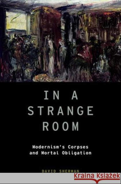 In a Strange Room Sherman 9780199333882 Oxford University Press, USA - książka