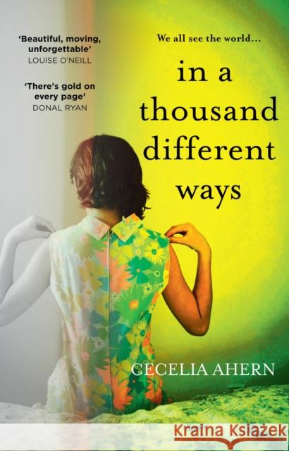 In a Thousand Different Ways Cecelia Ahern 9780008194970 HarperCollins Publishers - książka