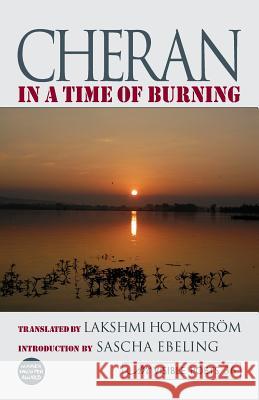In a Time of Burning Lakshmi Holmstrom 9781906570323 ARC Publications - książka
