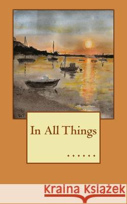 In All Things Mary Thomas Osc Books 9781482334166 Createspace - książka