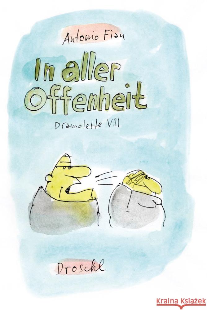 In aller Offenheit Fian, Antonio 9783990591895 Literaturverlag Droschl - książka