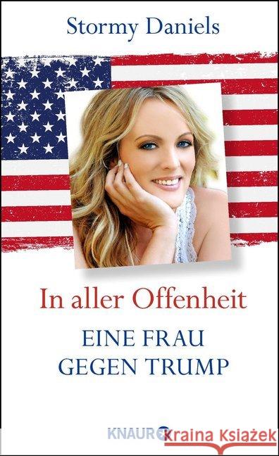 In aller Offenheit: Eine Frau gegen Trump Daniels, Stormy 9783426226995 Droemer/Knaur - książka