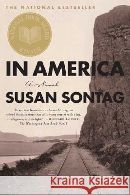 In America Susan Sontag 9780312273200 Picador USA - książka