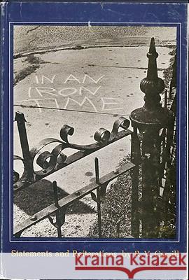 In an Iron Time  9780911198171 Purdue University Press - książka