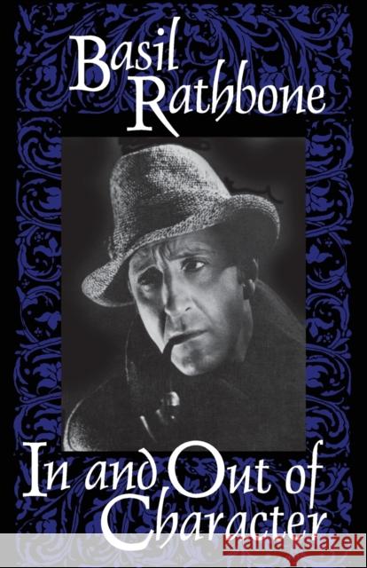 In and Out of Character Basil Rathbone 9780879101190  - książka