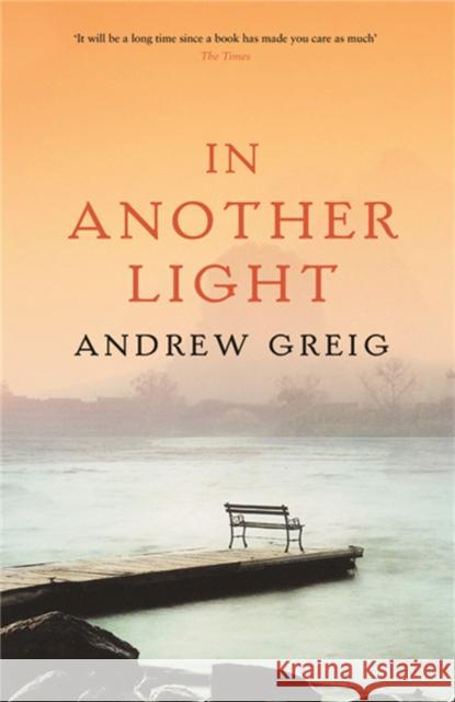 In Another Light Andrew Greig 9780753820070  - książka