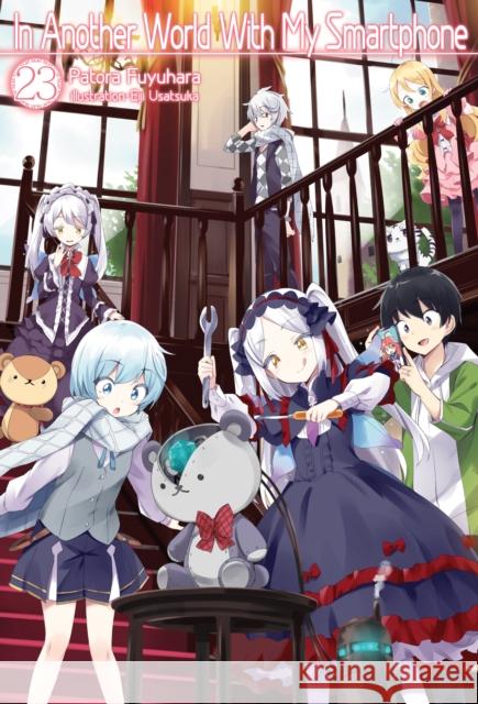 In Another World With My Smartphone: Volume 23 Patora Fuyuhara 9781718350229 J-Novel Club - książka