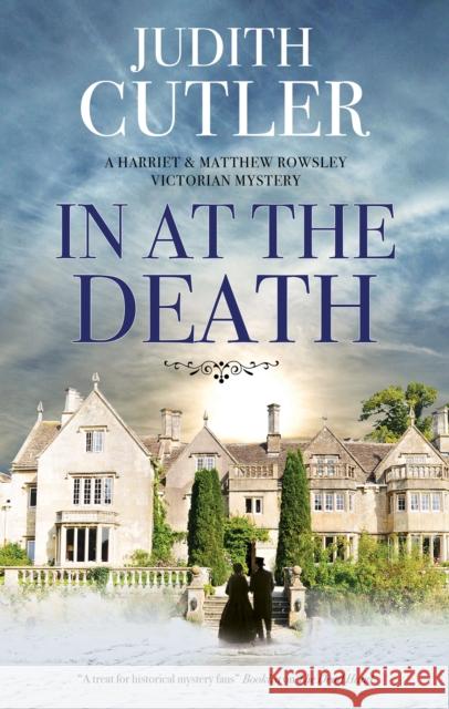 In at the Death Judith Cutler 9781448313471 Severn House - książka