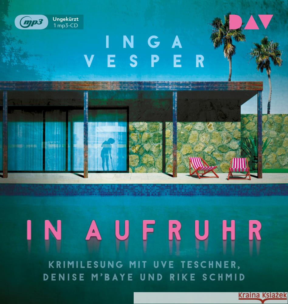 In Aufruhr, 1 Audio-CD, 1 MP3 Vesper, Inga 9783742418012 Der Audio Verlag, DAV - książka