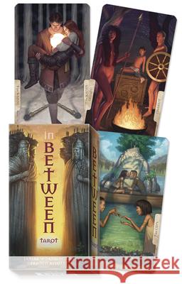 In Between Tarot Deck Franco Rivolli Janine Worthington 9780738772134 Llewellyn Publications - książka