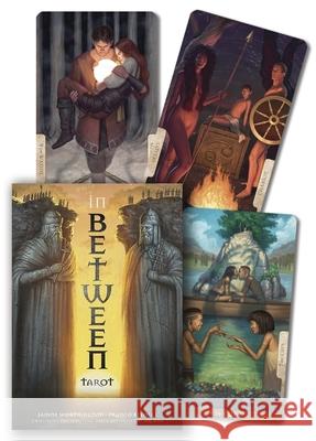 In Between Tarot Kit Franco Rivolli Janine Worthington 9780738763521 Llewellyn Publications - książka