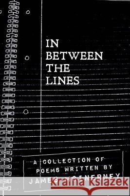 In Between the Lines - Black Edition James McInerney James McInerney 9781478223795 Createspace - książka