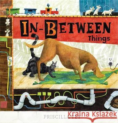 In-Between Things Priscilla Tey Priscilla Tey 9780763689834 Candlewick Press (MA) - książka