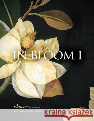 In Bloom: Needlepoint Techniques for Flowers Janet M. Perry Art Needlepoint 9781499370317 Createspace - książka