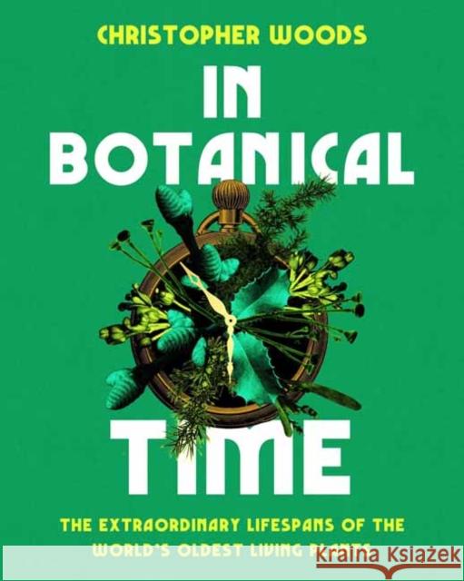 In Botanical Time: The Extraordinary Lifespans of the World's Oldest Living Plants Christopher Woods 9781645023159 Chelsea Green Publishing Company - książka
