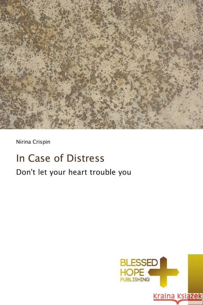 In Case of Distress Crispin, Nirina 9786204188386 Blessed Hope Publishing - książka