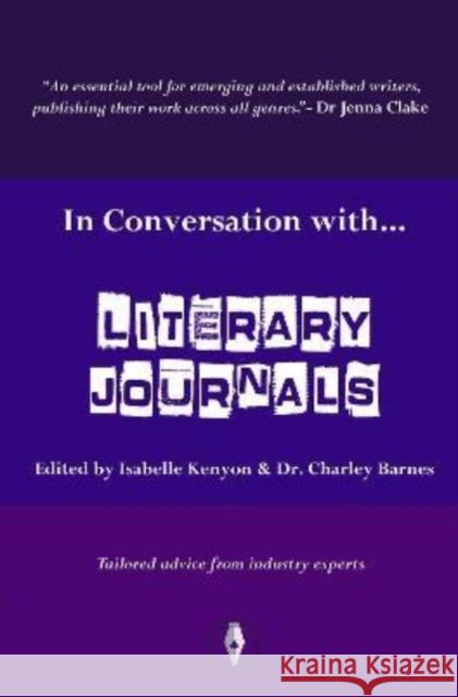 In Conversation with...Literary Journals Isabelle Kenyon 9781913211752 Fly on the Wall Press - książka