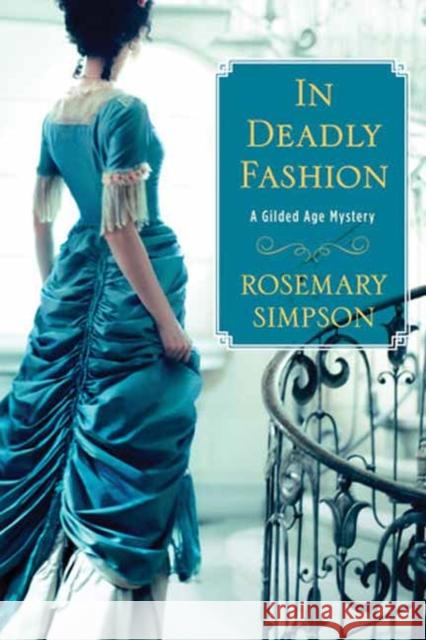 In Deadly Fashion Rosemary Simpson 9781496741080 Kensington Publishing Corporation - książka