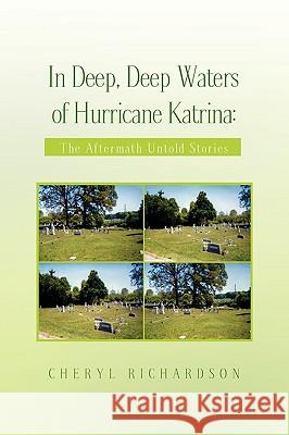 In Deep, Deep Waters of Hurricane Katrina Cheryl Richardson 9781441534552 Xlibris Corporation - książka