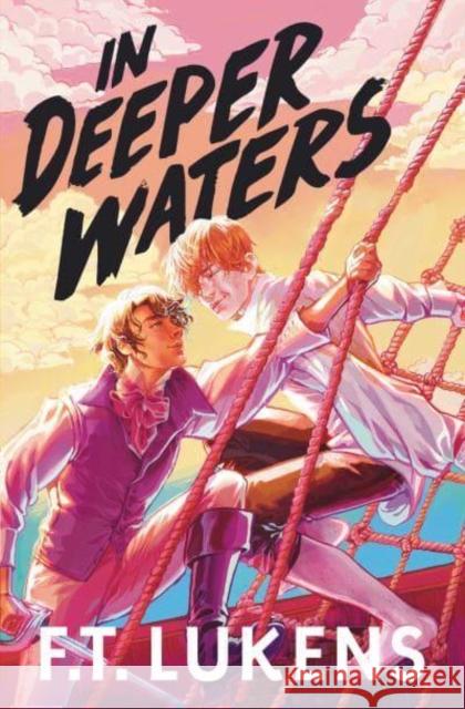 In Deeper Waters F.T. Lukens 9781398521445 Simon & Schuster Ltd - książka