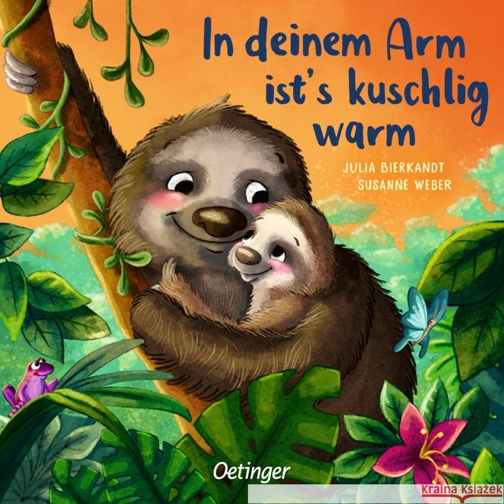 In deinem Arm ist's kuschlig warm Weber, Susanne 9783751200769 Oetinger - książka