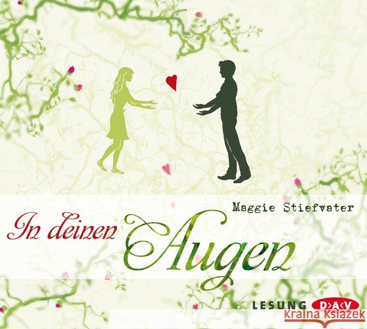 In deinen Augen. Forever, 6 Audio-CDs, english version, 6 Audio-CDs : Gekürzt Stiefvater, Maggie 9783862311910 Der Audio Verlag, DAV - książka