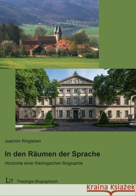 In den Räumen der Sprache Ringleben, Joachim 9783643154255 LIT Verlag - książka