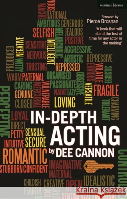 In-Depth Acting Dee Cannon (Author)   9781350267626 Bloomsbury Publishing PLC - książka