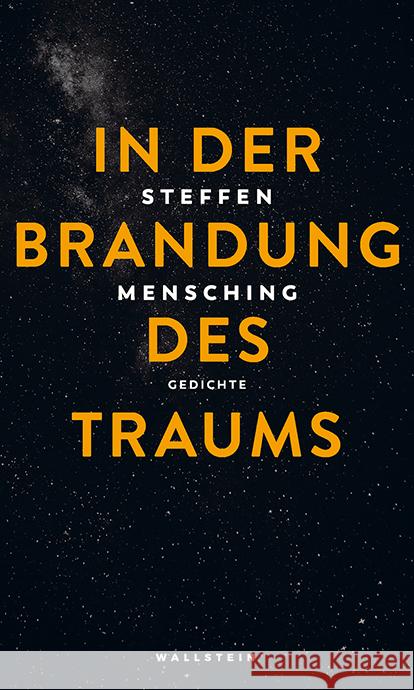 In der Brandung des Traums Mensching, Steffen 9783835339385 Wallstein - książka