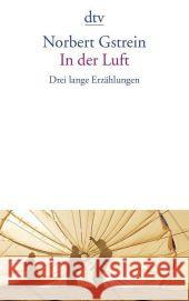 In der Luft : Drei lange Erzählungen Gstrein, Norbert   9783423139564 DTV - książka