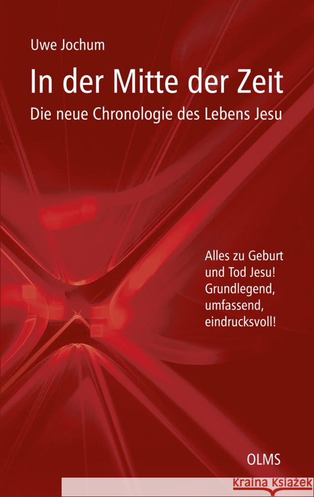 In der Mitte der Zeit Jochum, Uwe 9783758202445 Olms Presse - książka