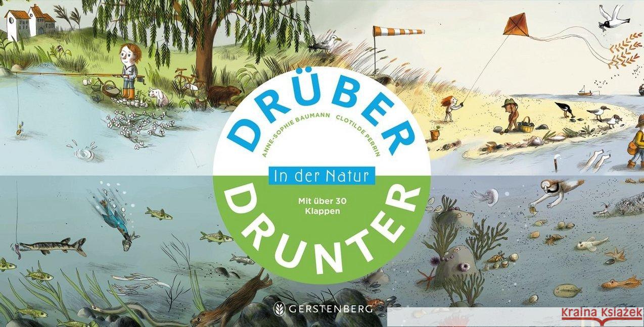 In der Natur Baumann, Anne-Sophie 9783836958899 Gerstenberg Verlag - książka