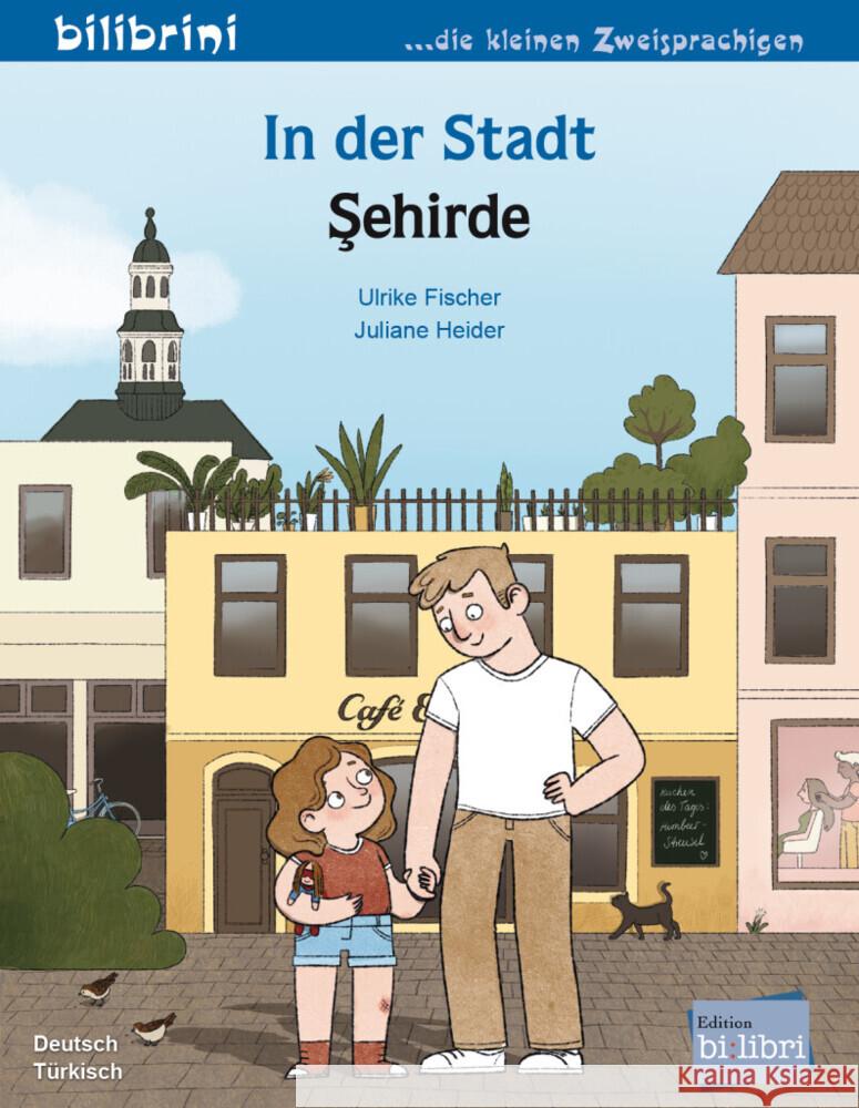 In der Stadt Fischer, Ulrike 9783199096207 Hueber - książka