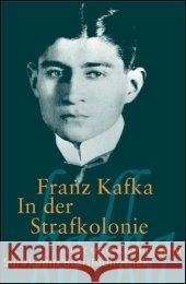 In der Strafkolonie : Text und Kommentar Kafka, Franz Höfle, Peter  9783518188781 Suhrkamp - książka