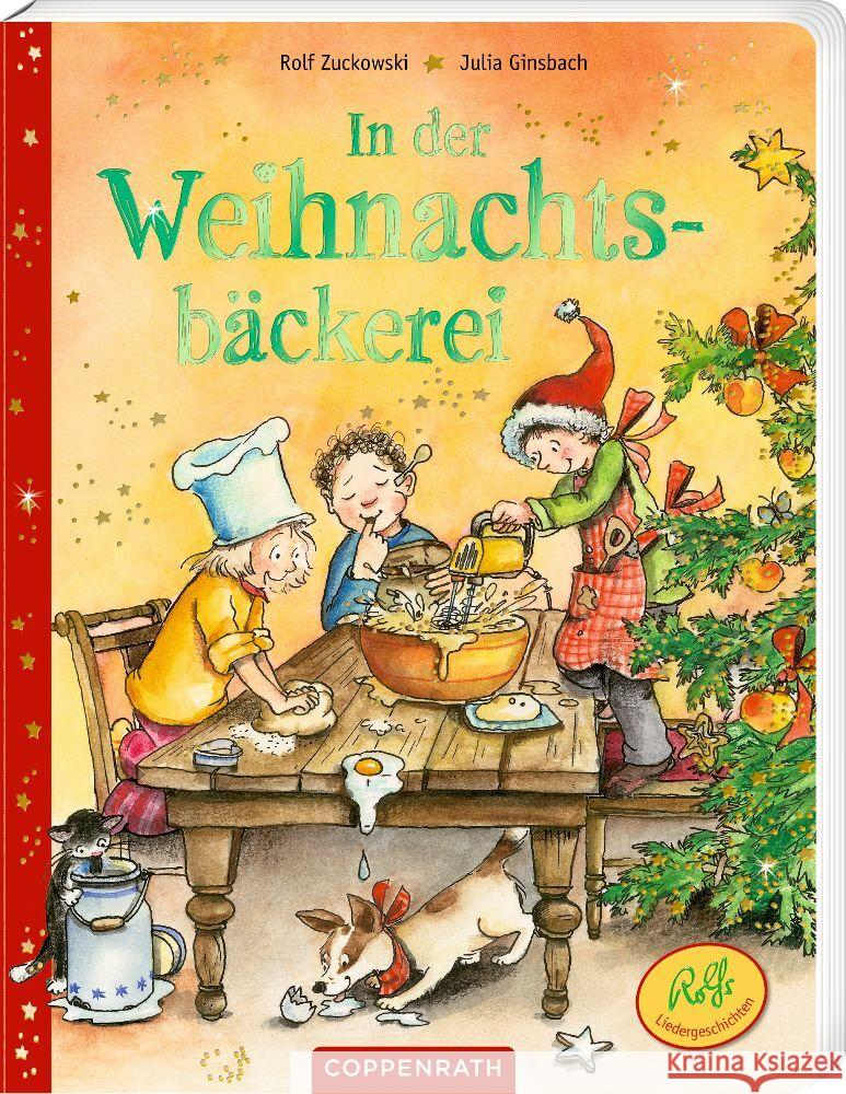 In der Weihnachtsbäckerei Zuckowski, Rolf 9783649670742 Coppenrath, Münster - książka