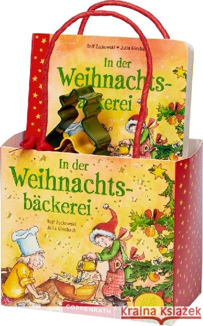 In der Weihnachtsbäckerei, m. Ausstechförmchen Zuckowski, Rolf 9783649632306 Coppenrath, Münster - książka