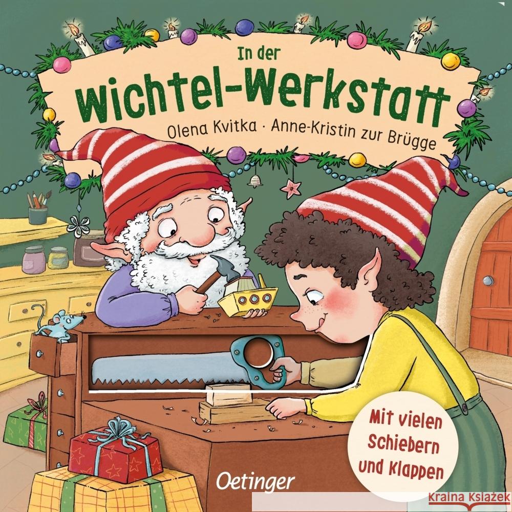 In der Wichtel-Werkstatt Zur Brügge, Anne-Kristin 9783751206266 Oetinger - książka