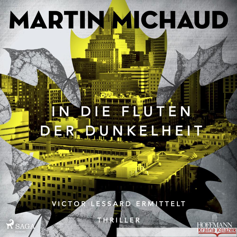 In die Fluten der Dunkelheit, 2 Audio-CD, MP3 Michaud, Martin 9783869746746 Steinbach sprechende Bücher - książka