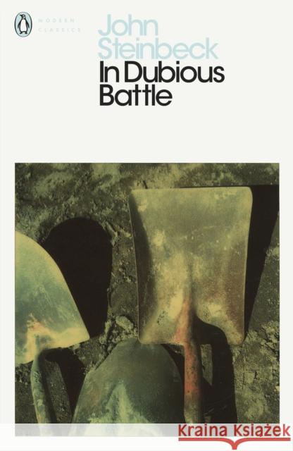 In Dubious Battle John Steinbeck 9780141186023 Penguin Books Ltd - książka