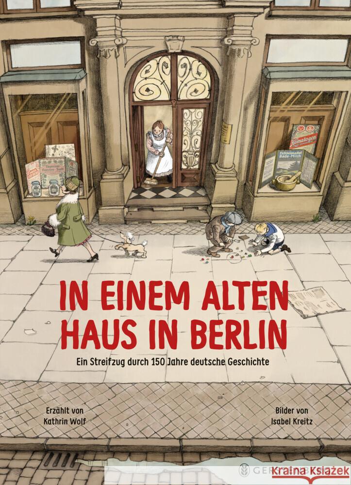 In einem alten Haus in Berlin Wolf, Kathrin 9783836960885 Gerstenberg Verlag - książka