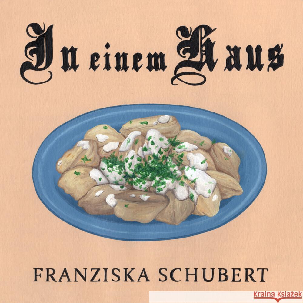 In einem Haus Schubert, Franziska 9783949512124 Literatur Quickie Verlag - książka