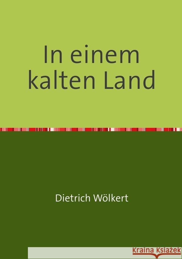 In einem kalten Land : Teil 2 - Im fünfzigsten Jahr Wölkert, Dietrich 9783750255227 epubli - książka