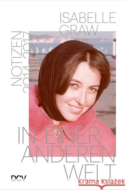 In einer anderen Welt Graw, Isabelle 9783947563876 DCV Dr. Cantzsche - książka