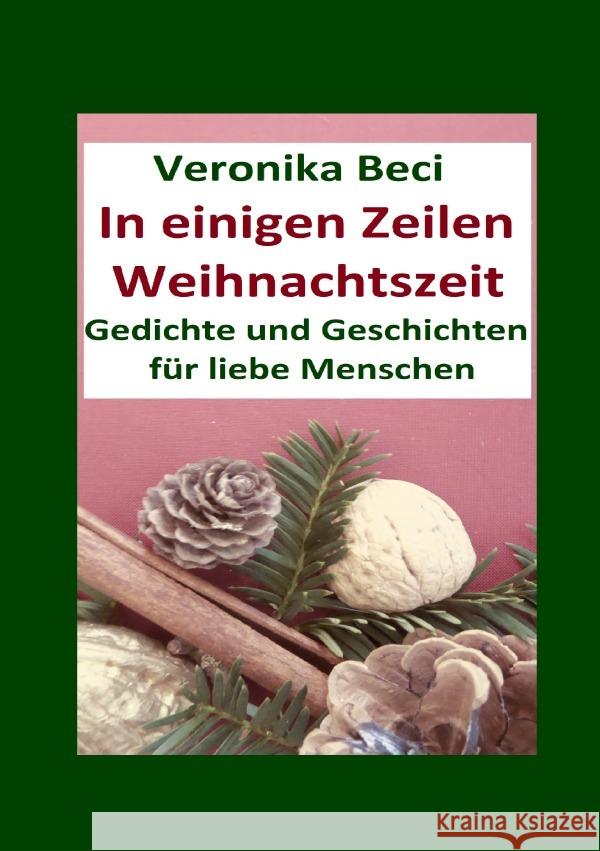 In einigen Zeilen Weihnachtszeit Beci, Veronika 9783758417955 epubli - książka