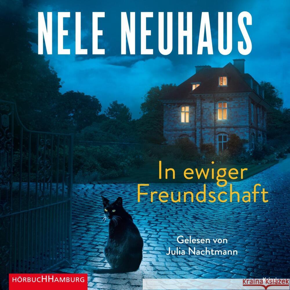 In ewiger Freundschaft, 10 Audio-CD Neuhaus, Nele 9783869093031 Hörbuch Hamburg - książka