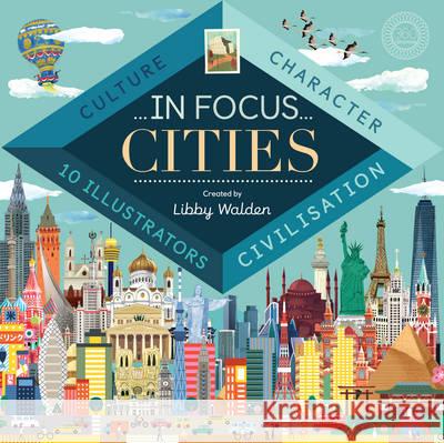 In Focus Cities Walden, Libby 9781848575912  - książka