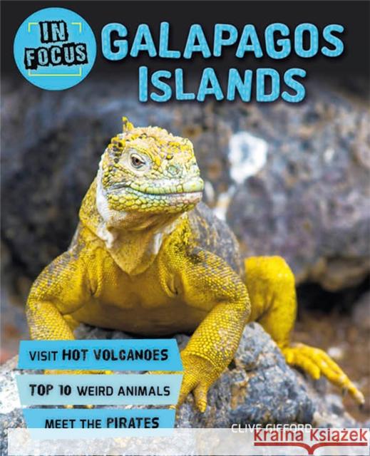 In Focus: Galapagos Islands Gifford, Clive 9780753442326 Pan Macmillan - książka