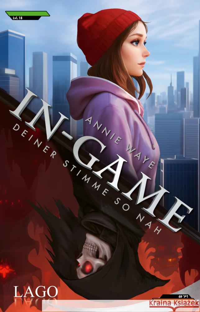 IN-GAME Waye, Annie 9783957612311 Lago - książka