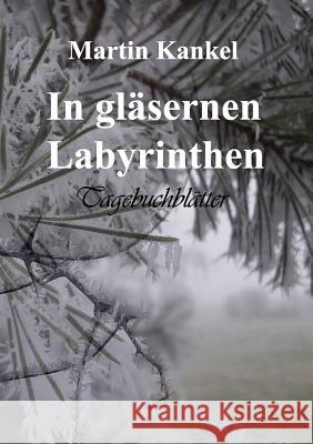 In gläsernen Labyrinthen: Tagebuchblätter Kankel, Martin 9783842334274 Books on Demand - książka