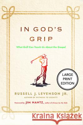 In God's Grip Russell J. Levenson 9781640659070 Church Publishing - książka